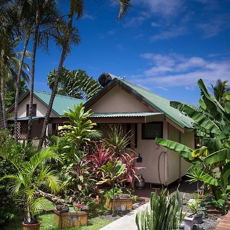 Aroko Bungalows Villa Avarua Kültér fotó