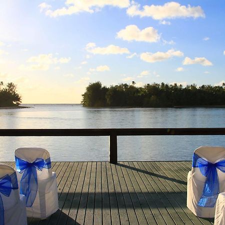 Aroko Bungalows Villa Avarua Kültér fotó