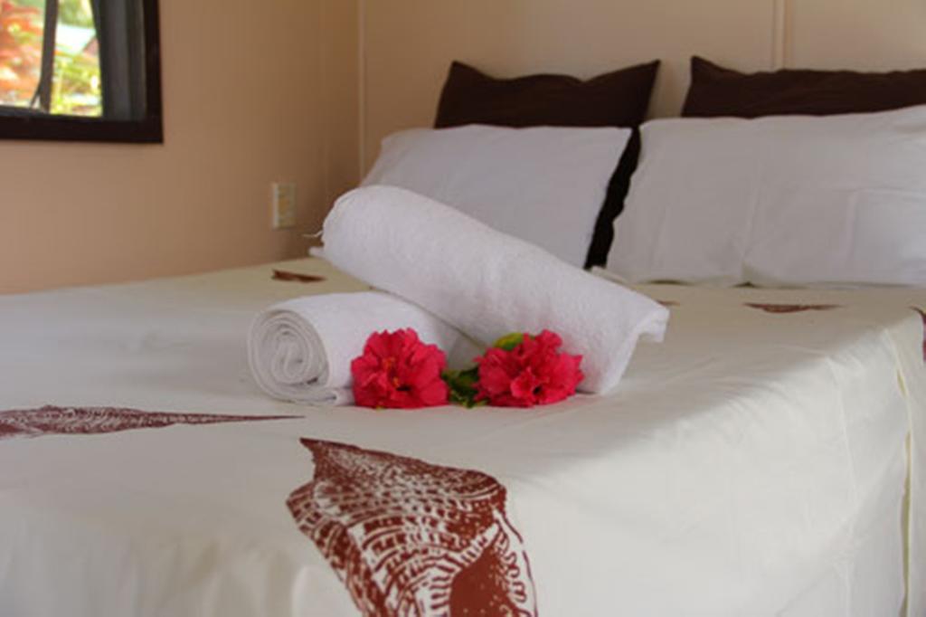 Aroko Bungalows Villa Avarua Kültér fotó