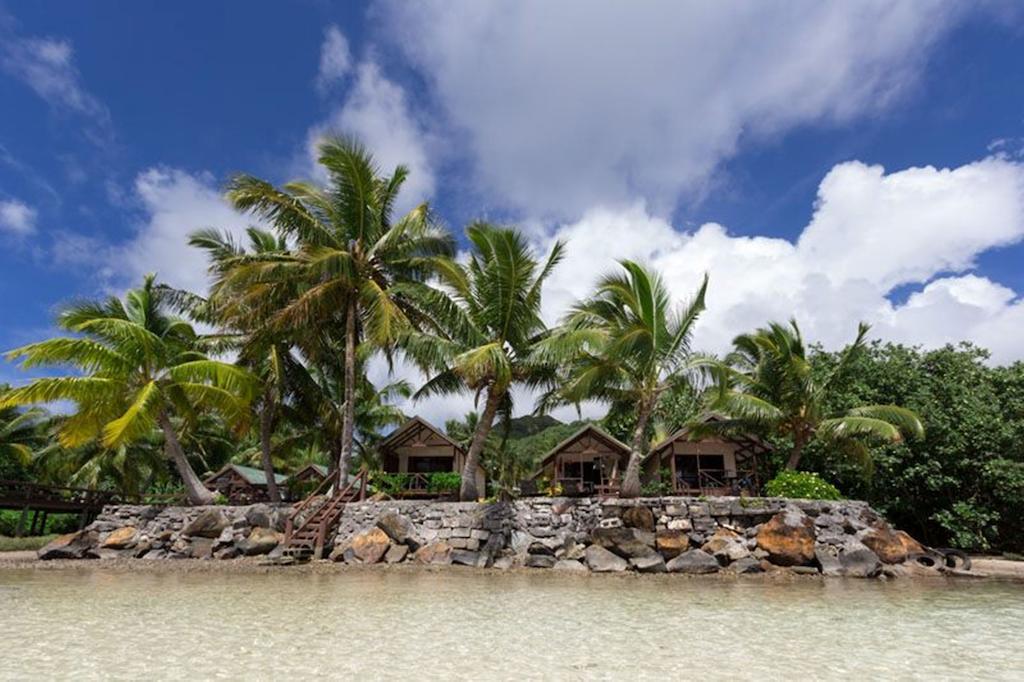 Aroko Bungalows Villa Avarua Kültér fotó