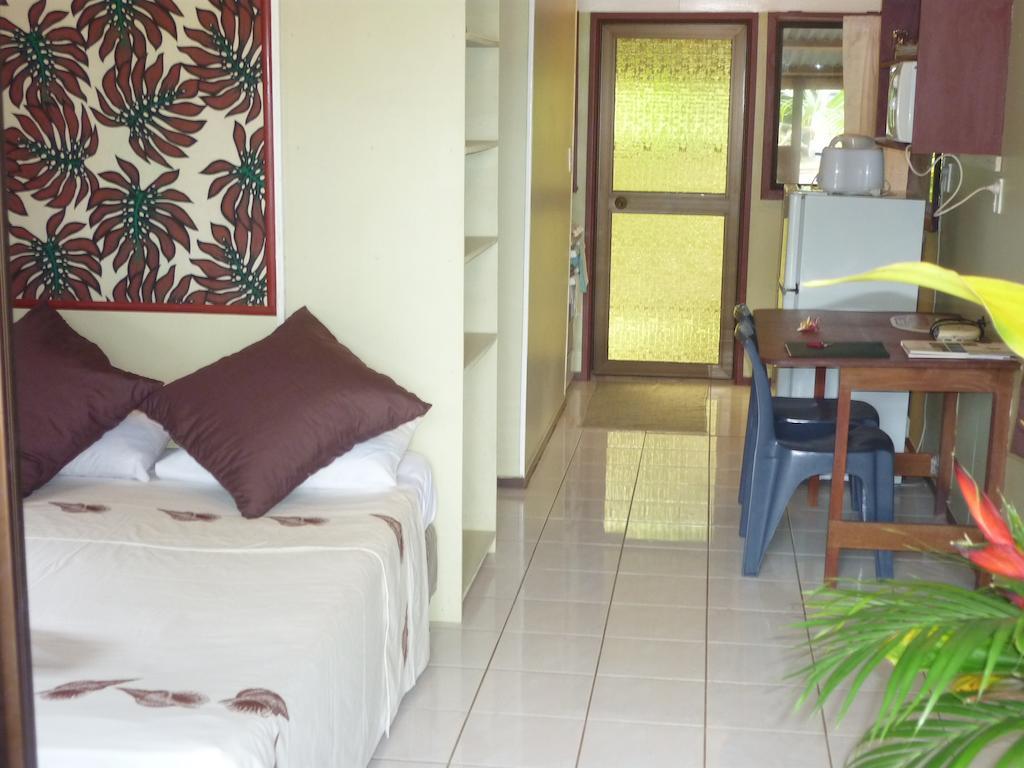 Aroko Bungalows Villa Avarua Kültér fotó