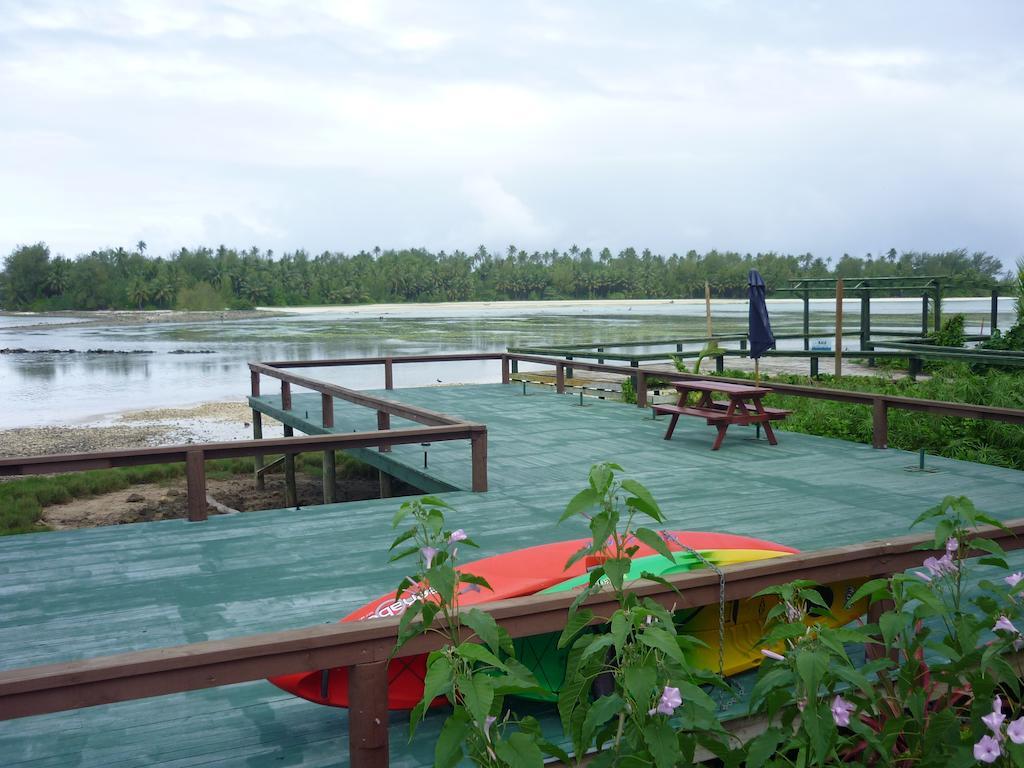 Aroko Bungalows Villa Avarua Kültér fotó
