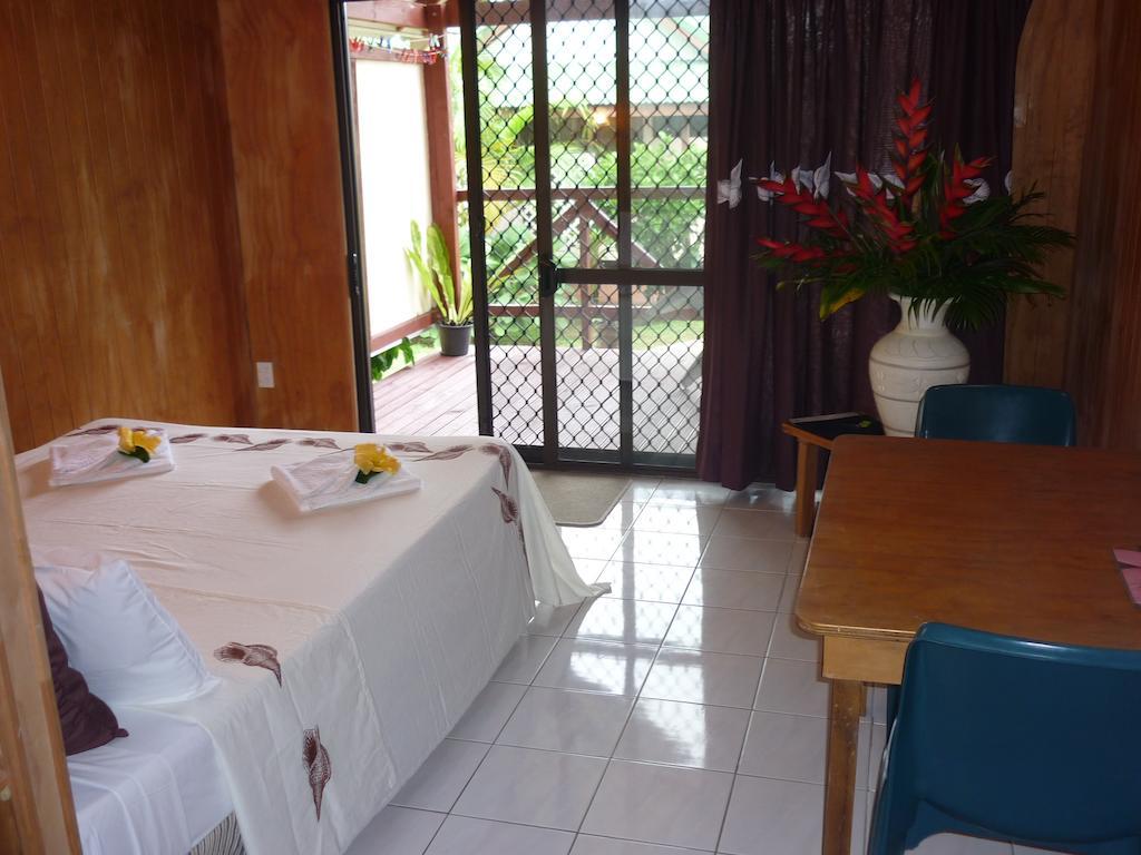 Aroko Bungalows Villa Avarua Kültér fotó