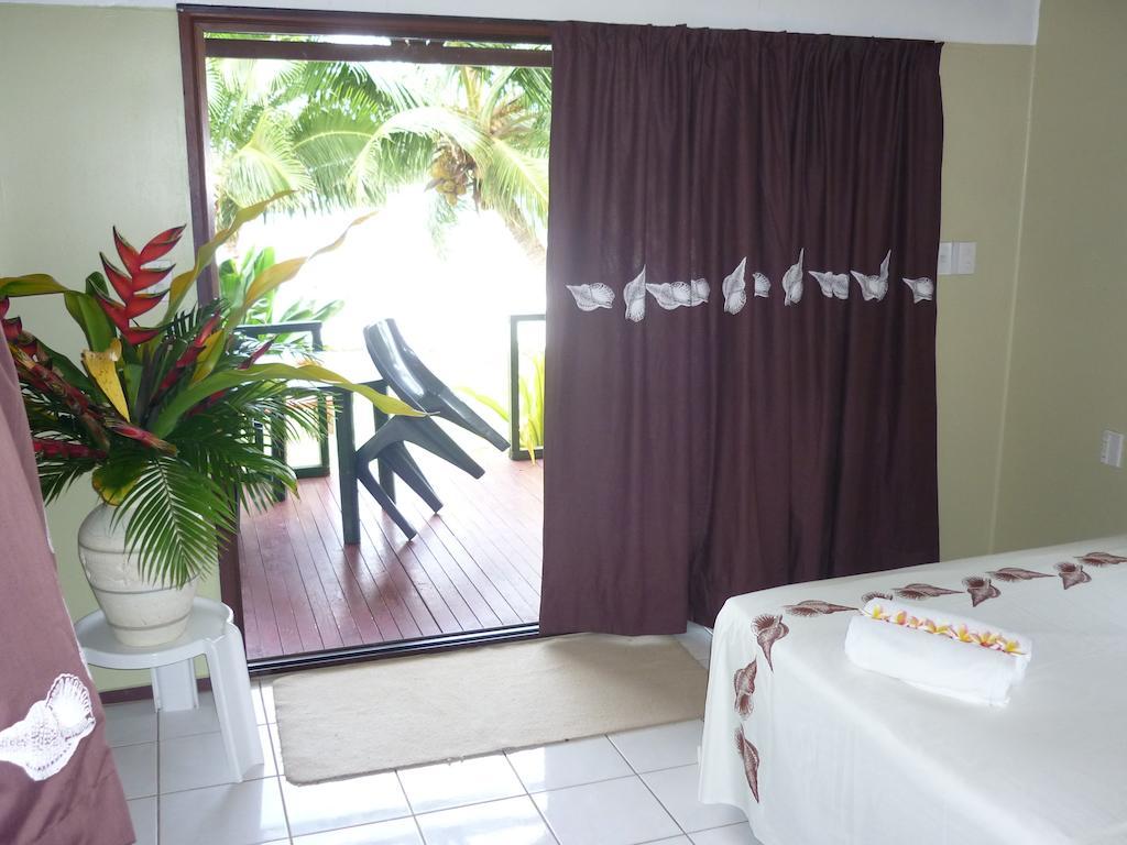 Aroko Bungalows Villa Avarua Kültér fotó