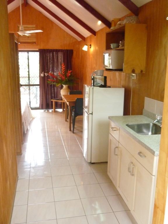 Aroko Bungalows Villa Avarua Kültér fotó
