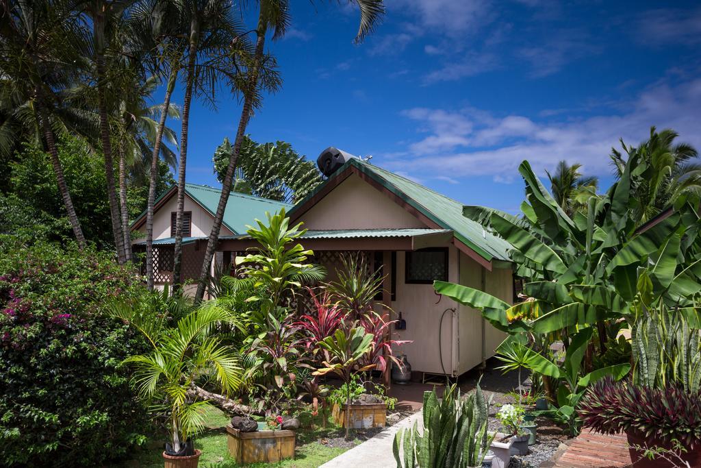 Aroko Bungalows Villa Avarua Kültér fotó