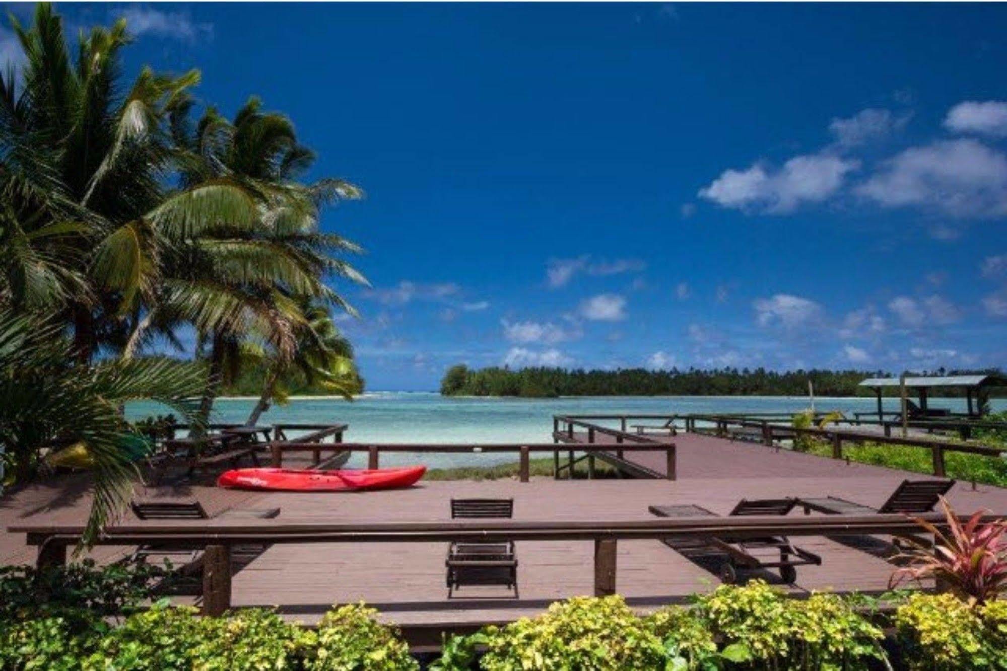 Aroko Bungalows Villa Avarua Kültér fotó