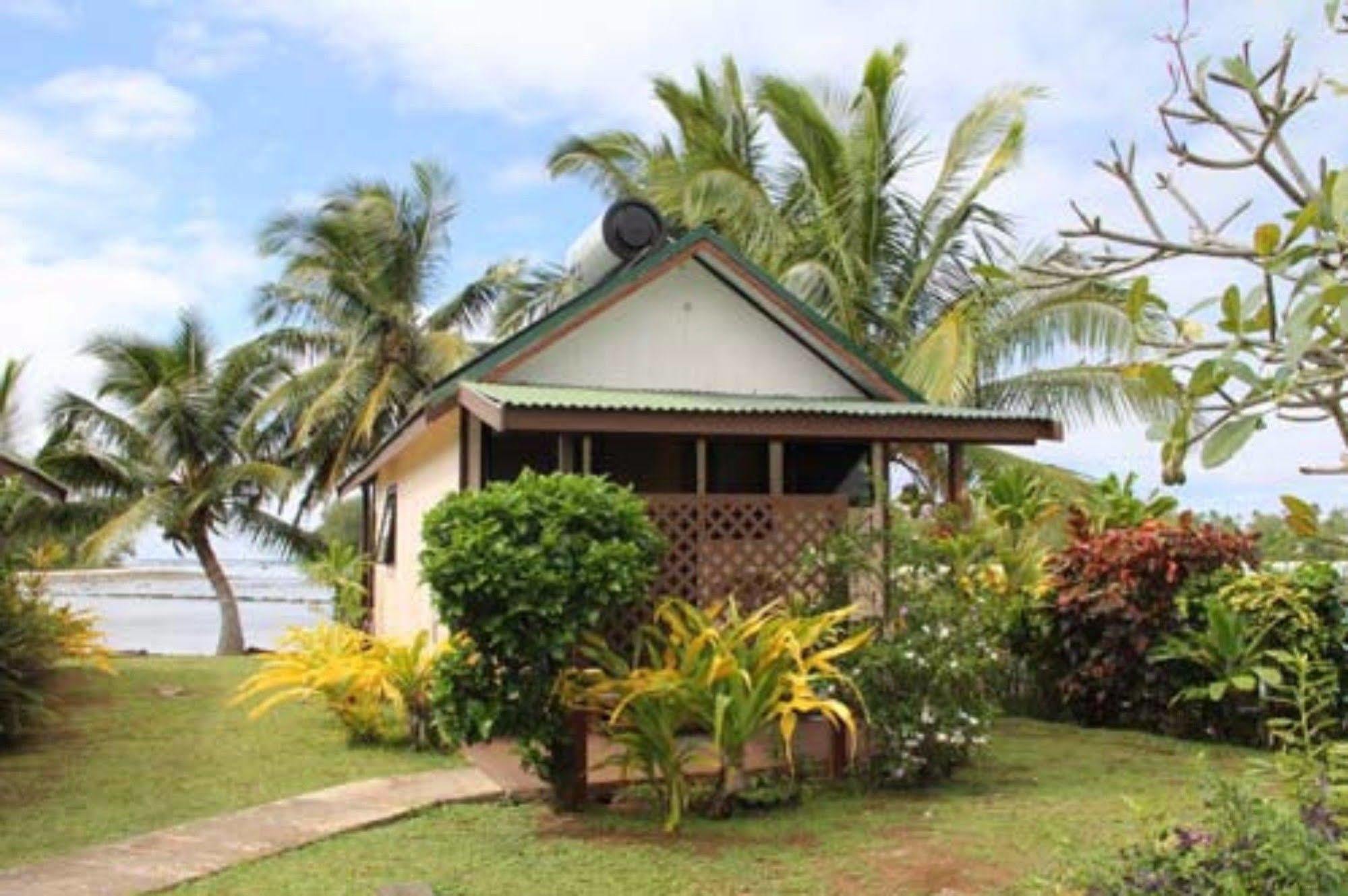 Aroko Bungalows Villa Avarua Kültér fotó