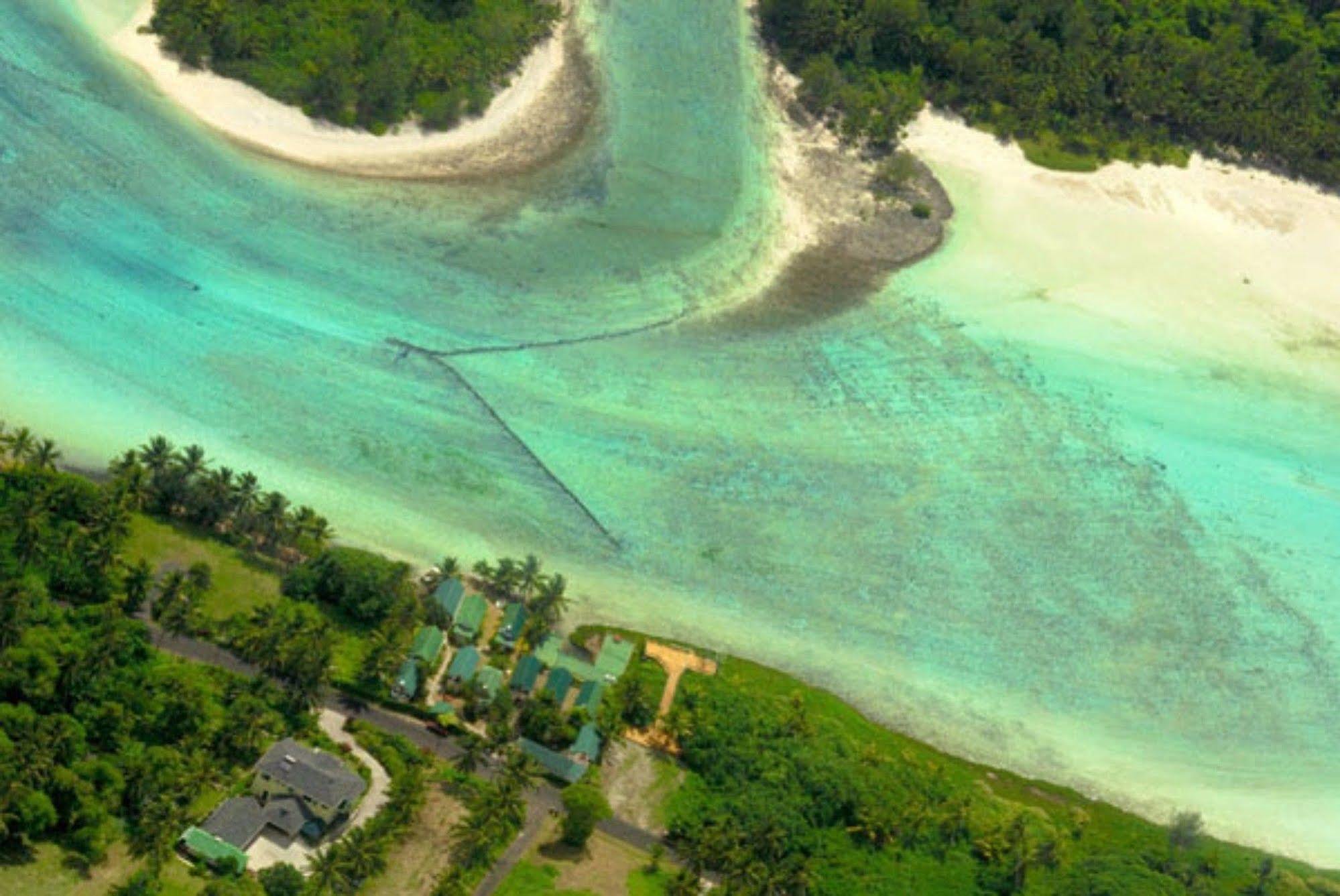 Aroko Bungalows Villa Avarua Kültér fotó