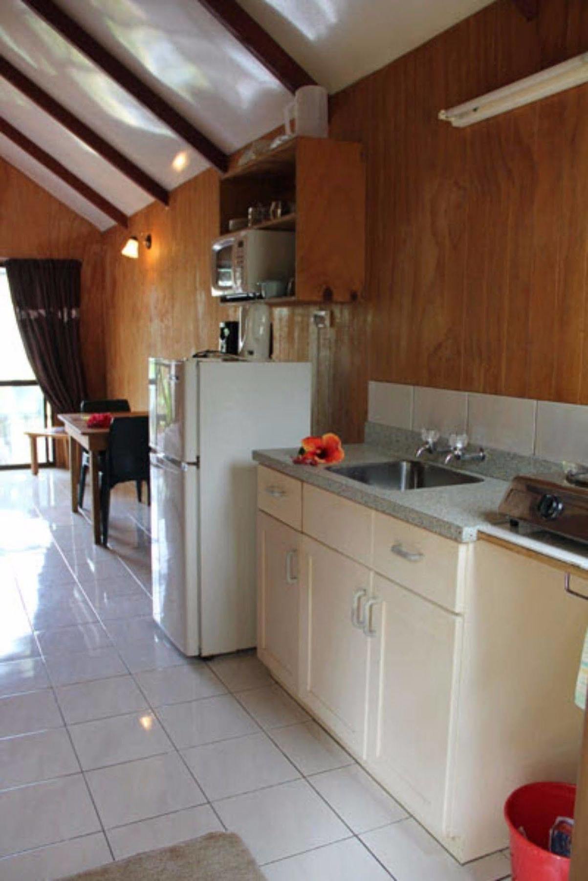 Aroko Bungalows Villa Avarua Kültér fotó