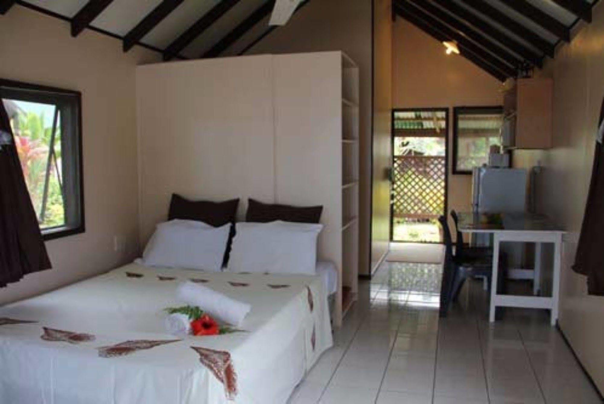 Aroko Bungalows Villa Avarua Kültér fotó