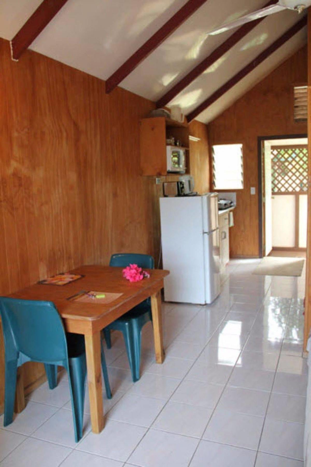 Aroko Bungalows Villa Avarua Kültér fotó