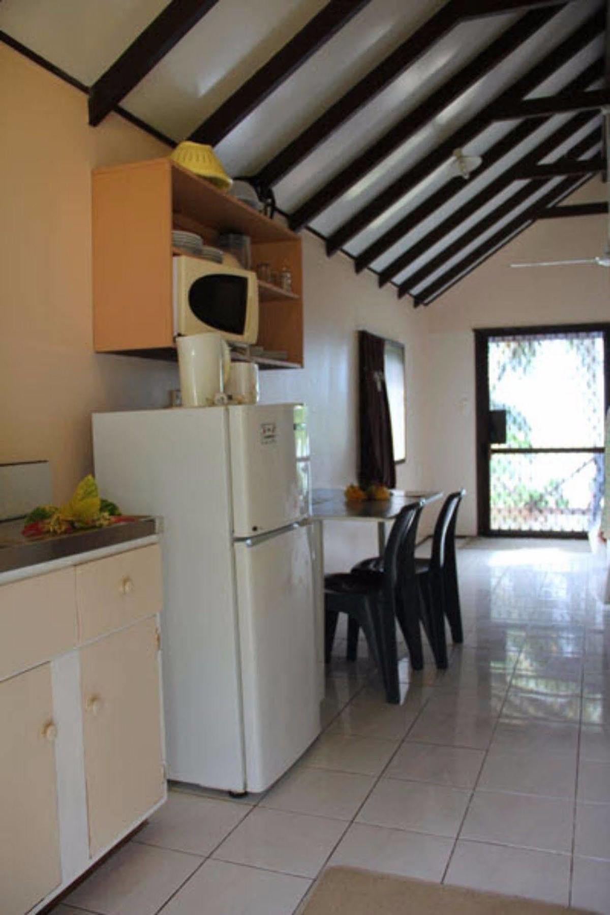 Aroko Bungalows Villa Avarua Kültér fotó