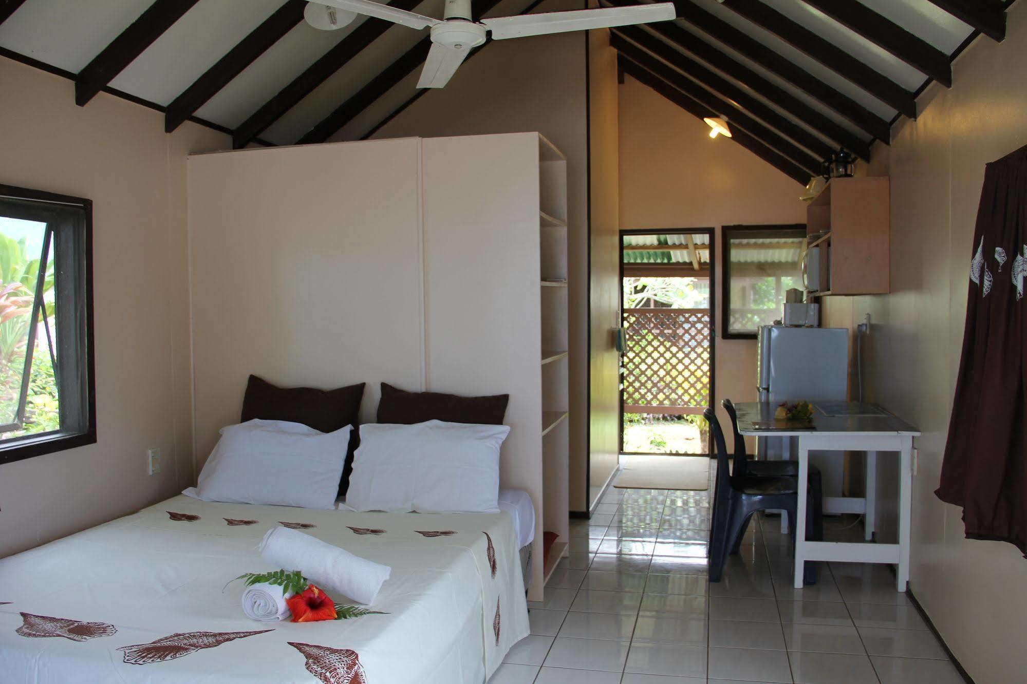 Aroko Bungalows Villa Avarua Kültér fotó