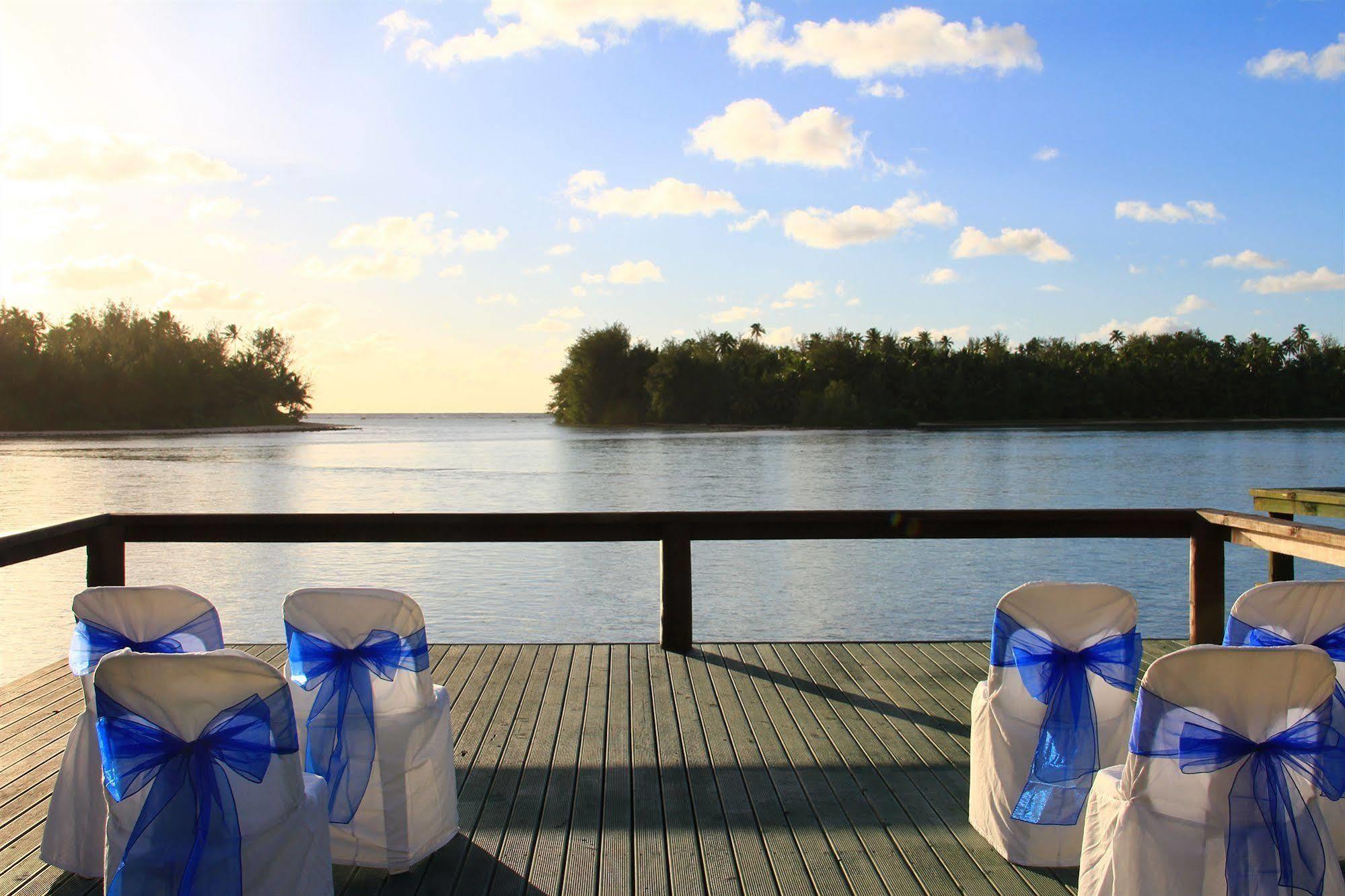 Aroko Bungalows Villa Avarua Kültér fotó