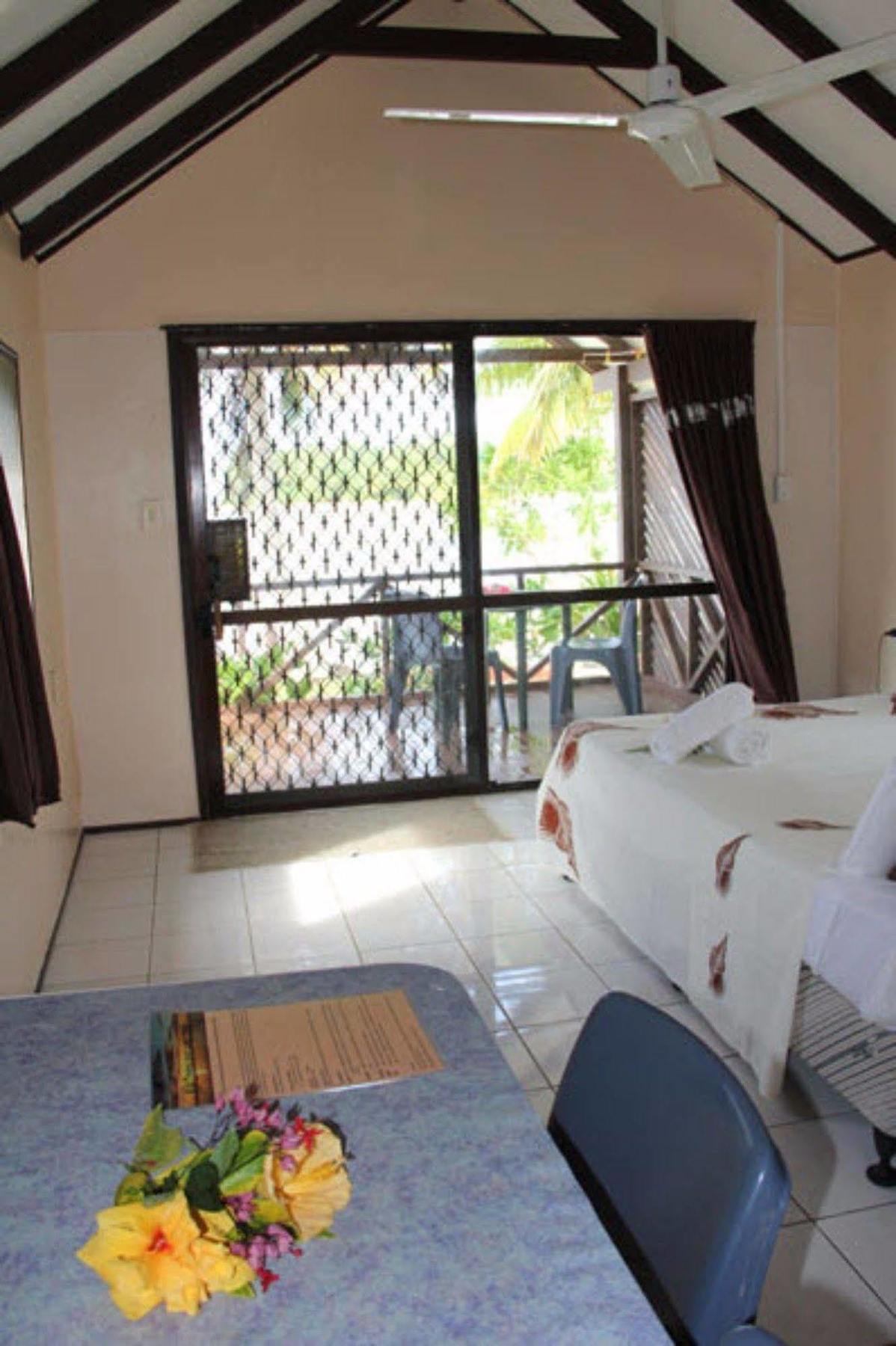 Aroko Bungalows Villa Avarua Kültér fotó