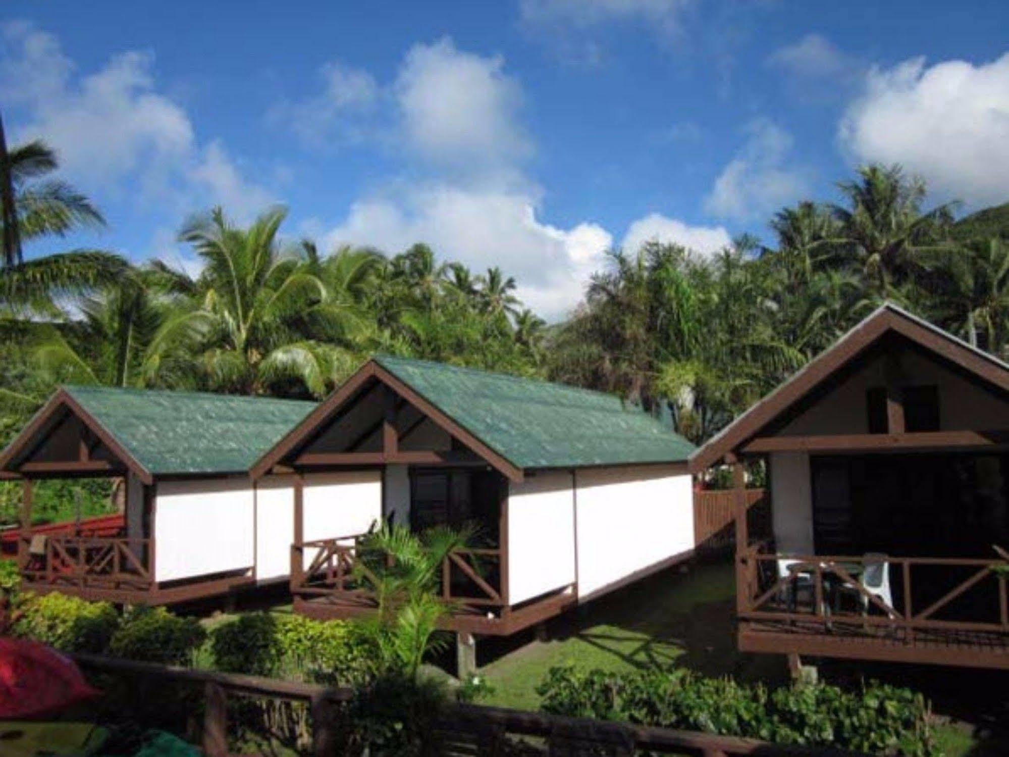 Aroko Bungalows Villa Avarua Kültér fotó