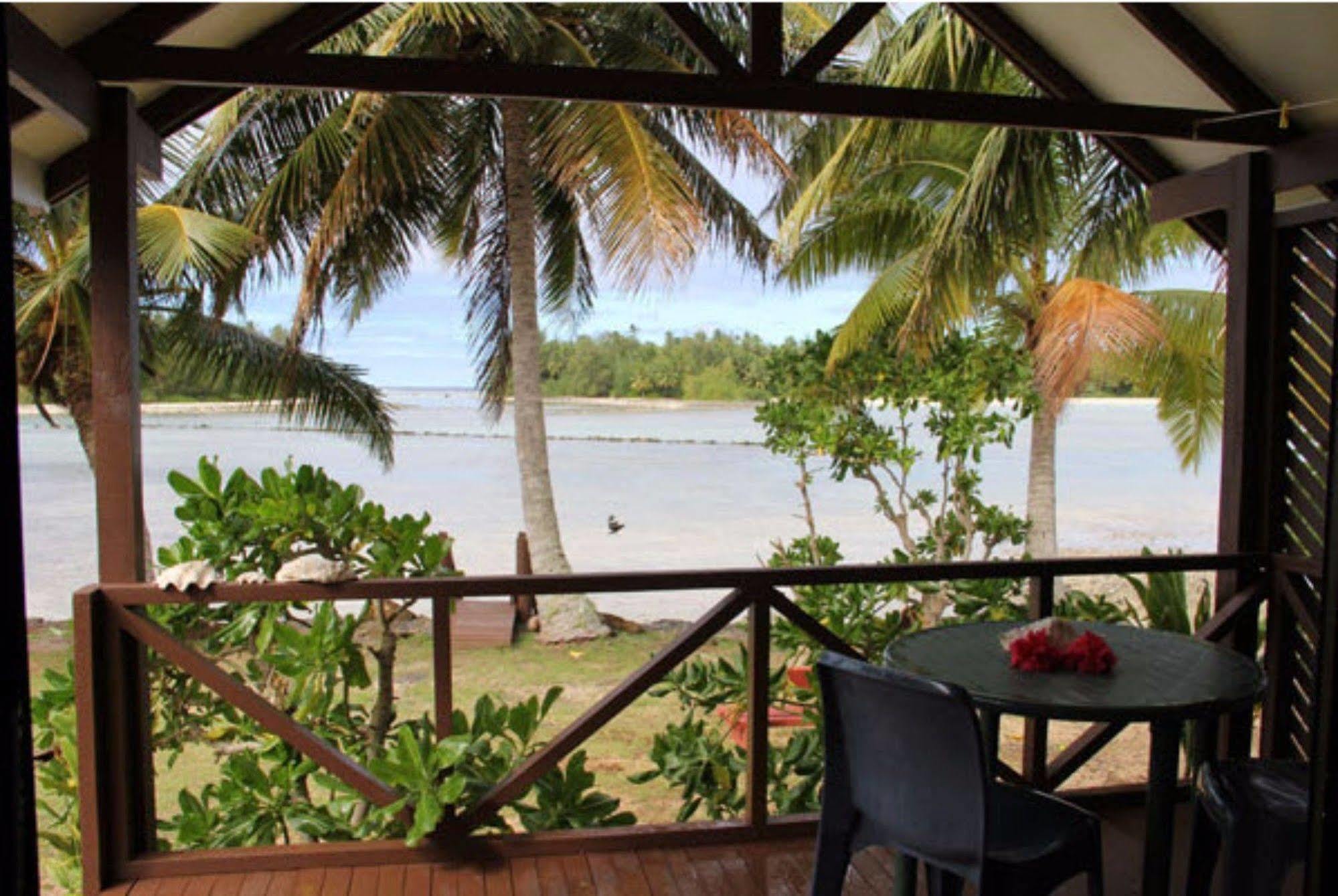 Aroko Bungalows Villa Avarua Kültér fotó