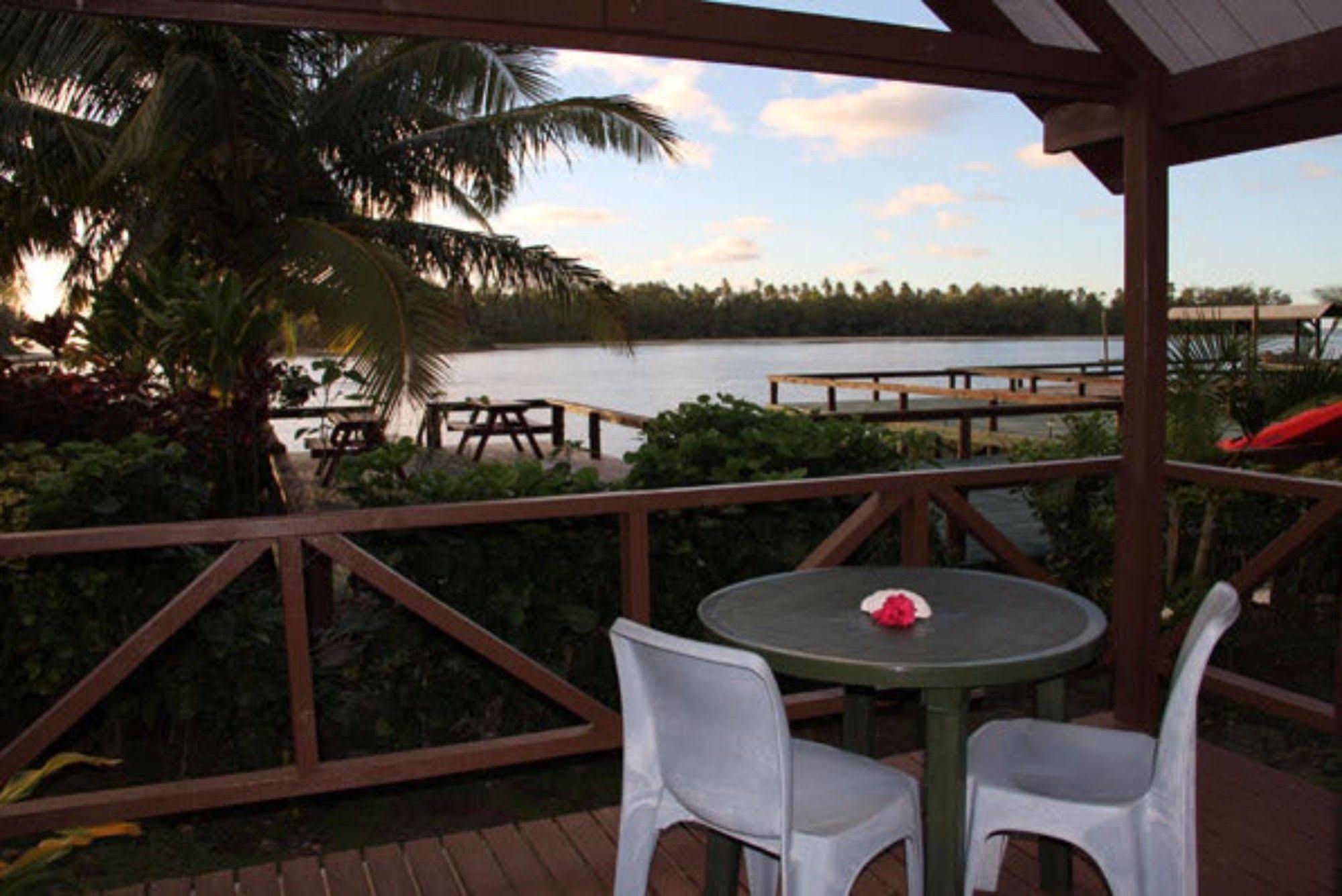 Aroko Bungalows Villa Avarua Kültér fotó