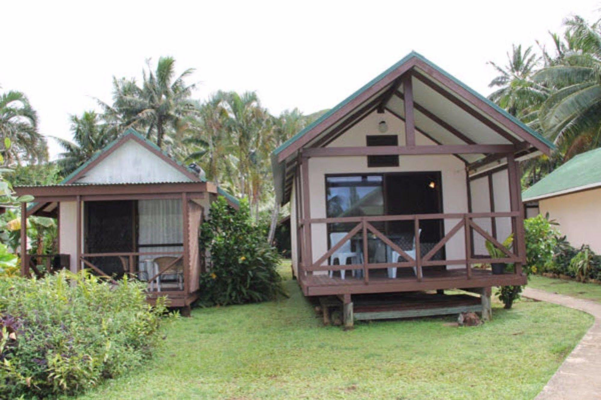 Aroko Bungalows Villa Avarua Kültér fotó