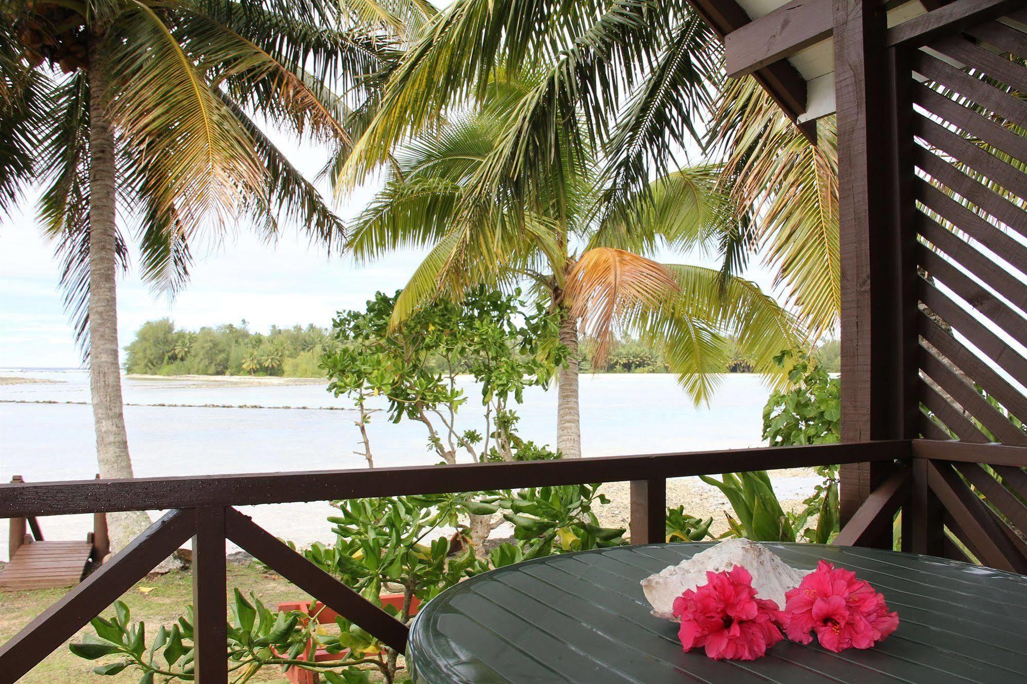 Aroko Bungalows Villa Avarua Kültér fotó