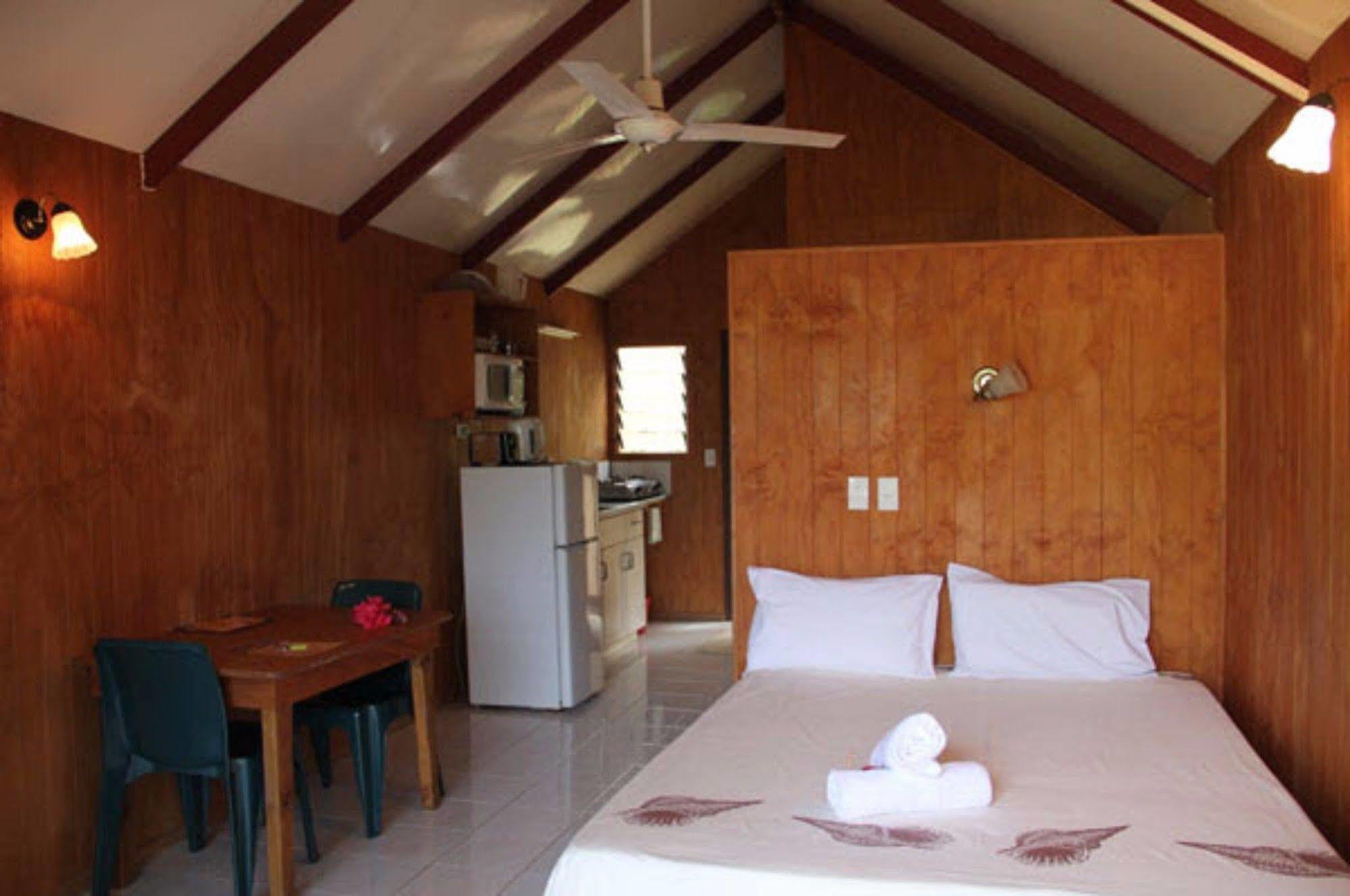 Aroko Bungalows Villa Avarua Kültér fotó