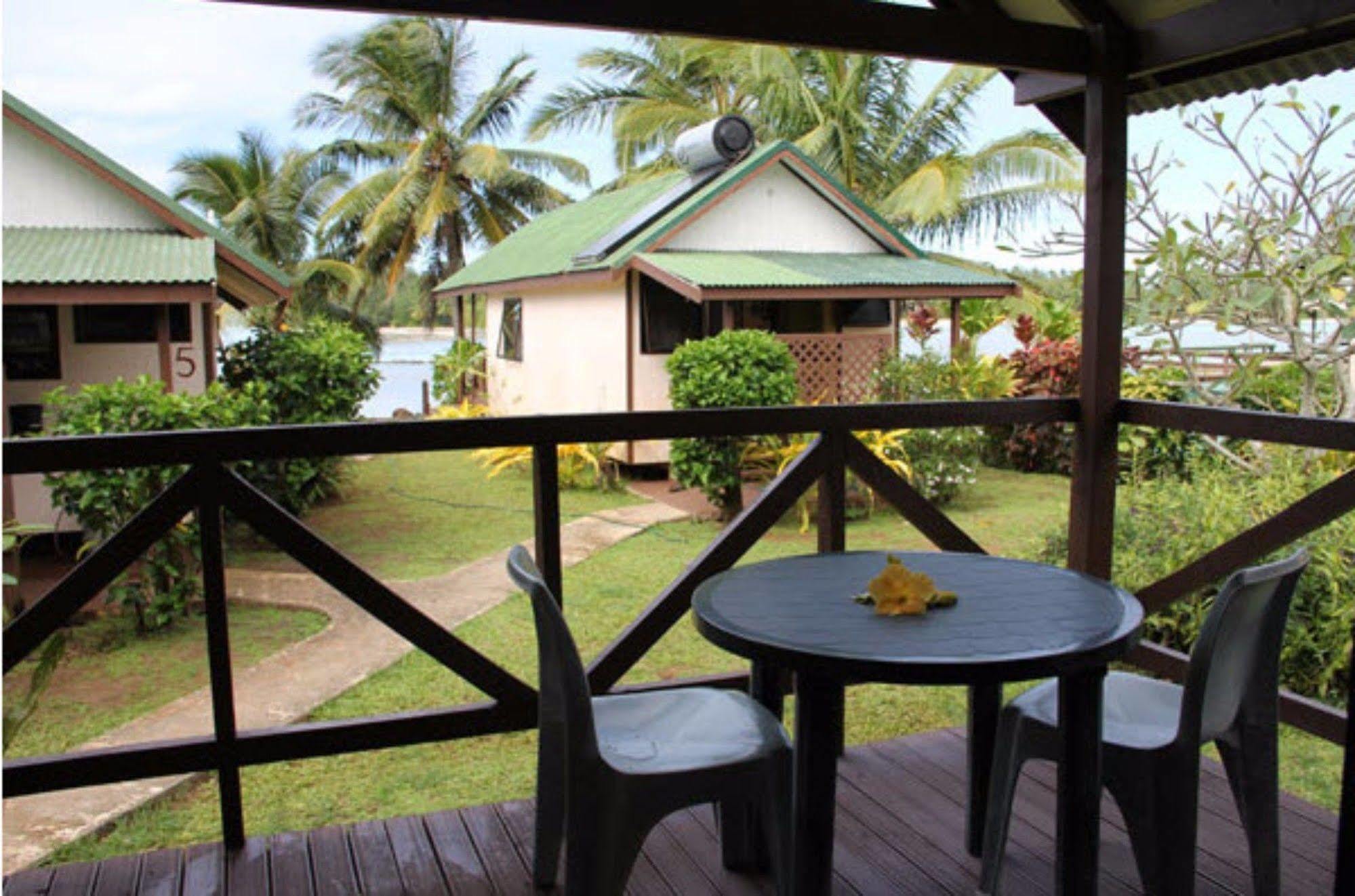 Aroko Bungalows Villa Avarua Kültér fotó